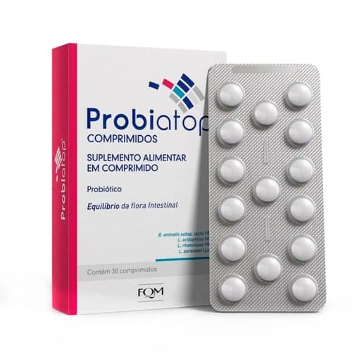 Imagem do produto Probiatop Com 30 Comprimidos