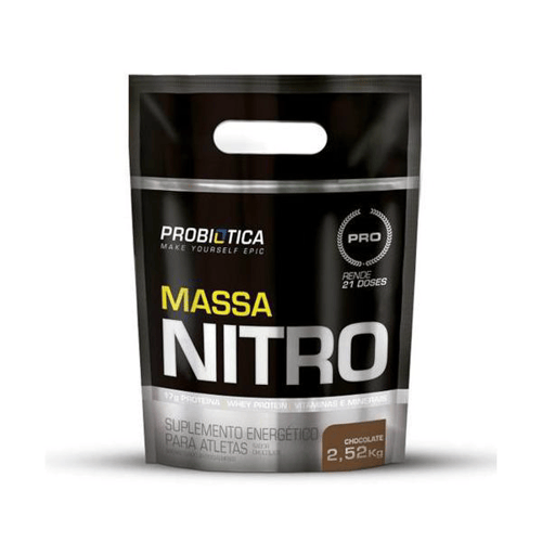 Imagem do produto Probiótica Massa Nitro Chocolate 2,5Kg