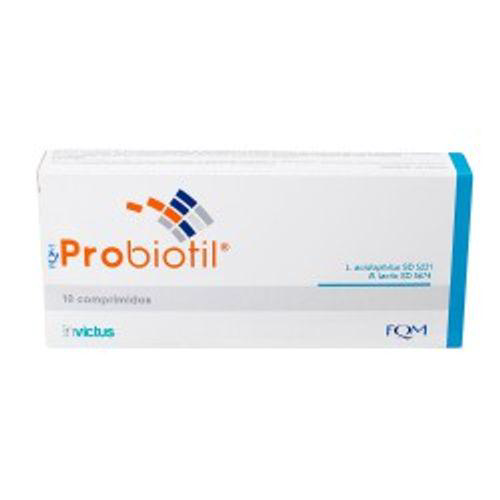 Imagem do produto Probiotil - 10 Comprimidos