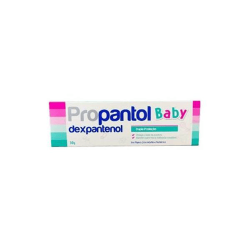 Imagem do produto Propantol Baby Creme Preventivo De Assaduras 30G