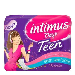 Imagem do produto Prot.intimus - Gel Days Teen S/Abas 15Un