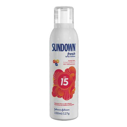 Imagem do produto Prot.solar - Sundown Fresh Spray Fps 15