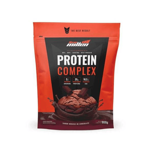 Imagem do produto Protein Complex Chocolate 900 Gramas