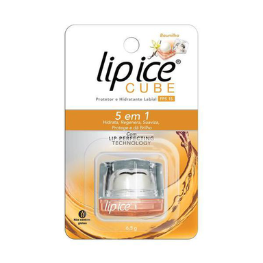 Imagem do produto Protetor Labial Lip Ice Cube Fps 15 Baunilha