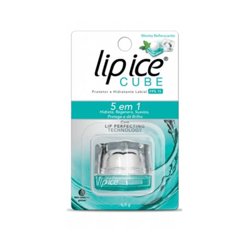 Imagem do produto Protetor Labial Lip Ice Cube Fps 15 Menta Refrescante