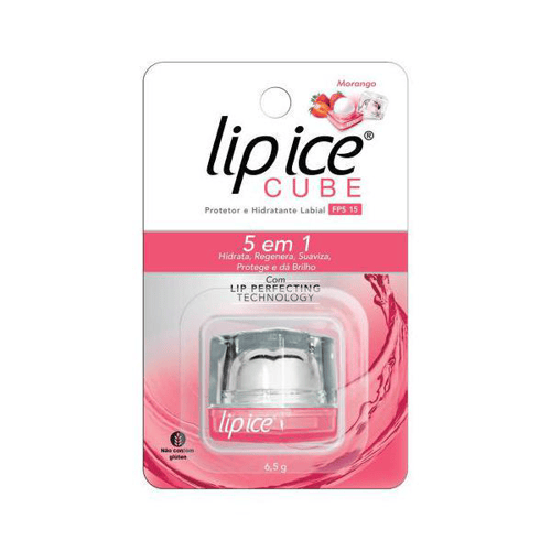 Imagem do produto Protetor Labial Lip Ice Cube Fps 15 Romã E Blueberry