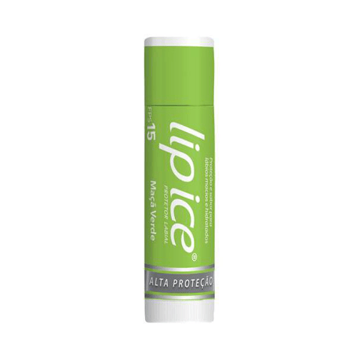 Imagem do produto Protetor Labial Lip Ice Maçã Verde Fps 15 Com 3,5G 3,5G