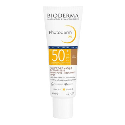 Imagem do produto Protetor Solar Bioderma Photoderm M Brun Morena Mais FPS50 40Ml