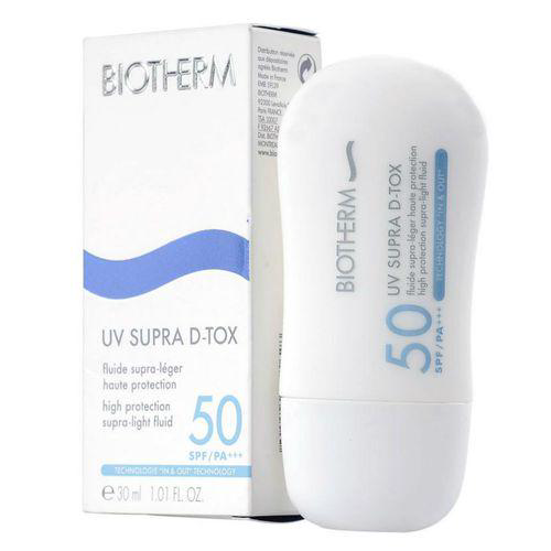 Imagem do produto Protetor - Solar Biotherm Facial Supra D-Tox Fps50 30Ml