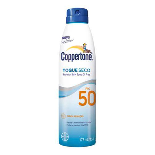 Imagem do produto Protetor Solar Coppertone Continuous Spray Oil Free Fps50 177Ml