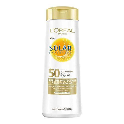 Imagem do produto Protetor Solar Loréal Expertise Sublime Protection Fps 50 200Ml
