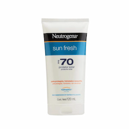 Protetor Solar Neutrogena Sun Fresh FPS 70 120Ml
