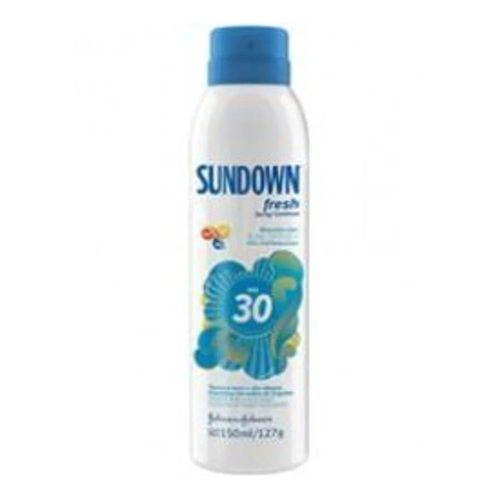 Imagem do produto Protetor Solar Sundown Fresh Spray Fps30 150Ml
