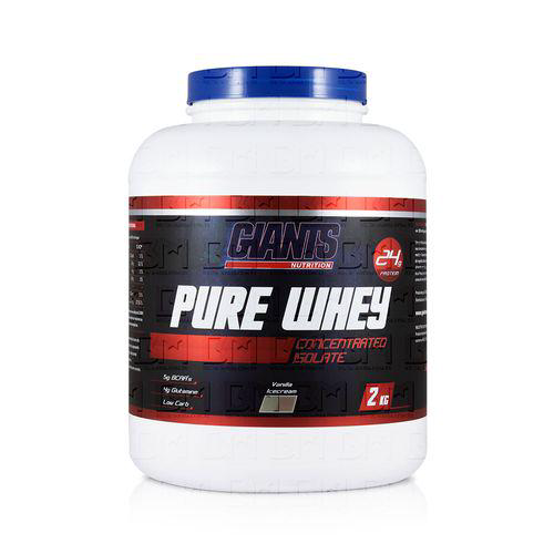 Imagem do produto Pure Whey 2Kg Giants Nutrition Pure Whey 2Kg Baunilha Giants Nutrition