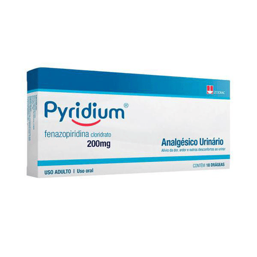 Imagem do produto Pyridium - 200Mg 18 Comprimidos