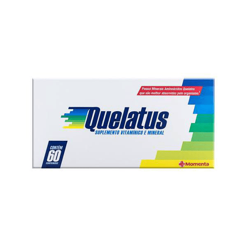 Imagem do produto Quelatus Com 60 Comprimidos