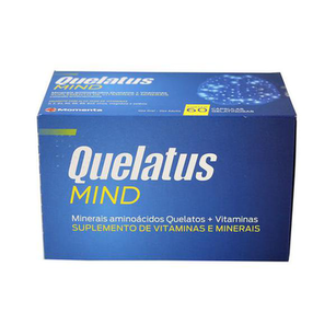 Imagem do produto Quelatus Mind Com 60 Cápsulas Gelatinosas