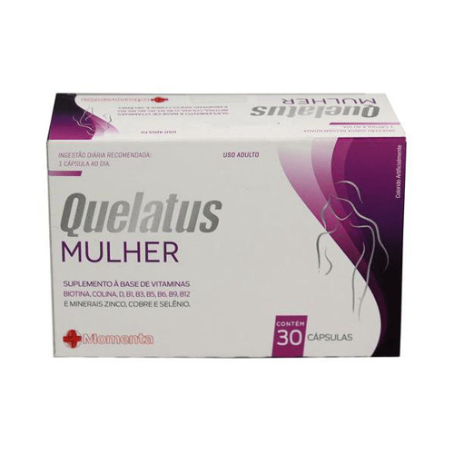 Imagem do produto Quelatus Mulher Com 30 Cápsulas
