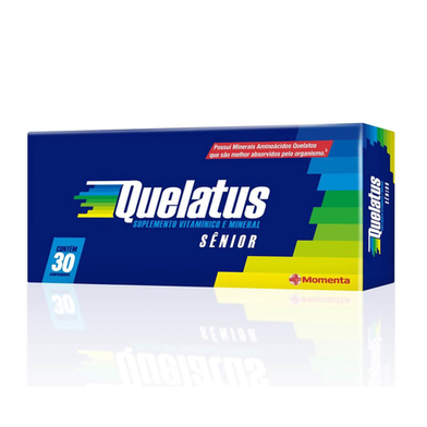 Quelatus Senior 30 Comprimidos