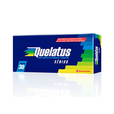 Imagem do produto Quelatus Sênior 30 Comprimidos