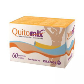Imagem do produto Quitomix 600Mg Com 60 Comprimidos