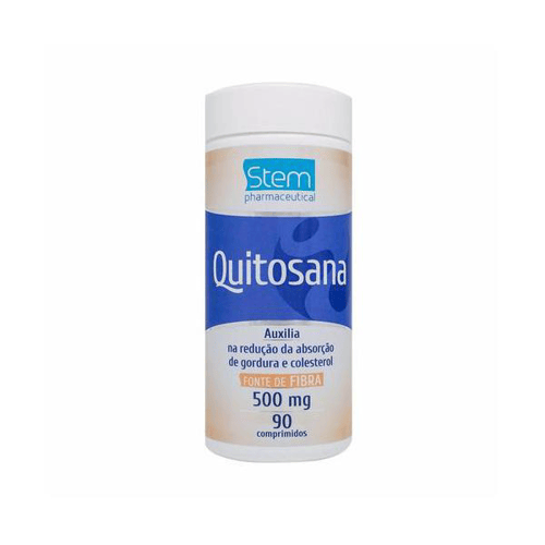 Imagem do produto Quitosana 500Mg 90 Comprimidos Stem Novalatina