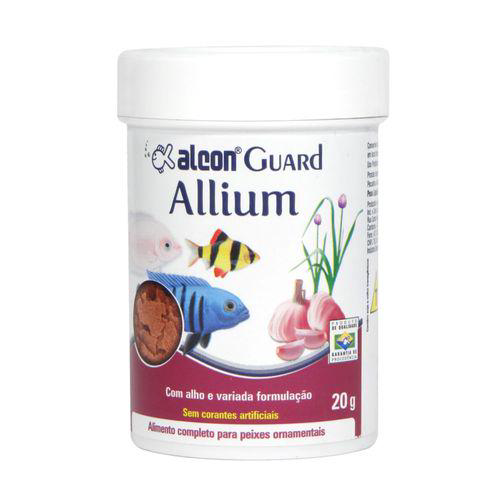 Imagem do produto Ração Alcon Guard Allium 20G