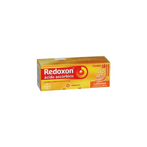 Imagem do produto Redoxon - 1G Laranja Com 10 Comprimidos Efervescente