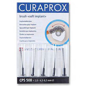 Imagem do produto Refil - Escova Interdental Brushes Soft Implant Curaprox Curaden C 5 Refis Cps 508