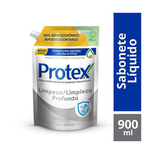 Imagem do produto Refil Sabonete Líquido Protex Limpeza Profunda 900Ml