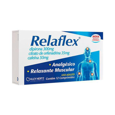 Relaflex - Com 12 Comprimidos Hertz