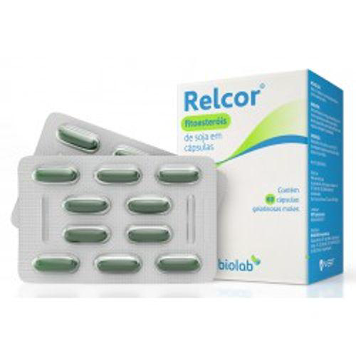 Imagem do produto Relcor - 650 Mg Com 60 Cápsulas