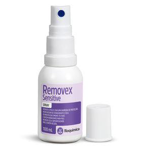 Imagem do produto Removex Sensitive Sem Éter Remove Curativos Spray 100Ml
