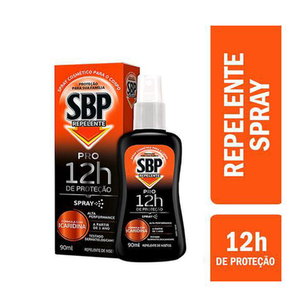 Imagem do produto Repelente Sbp Pro Advanced Spray 90Ml