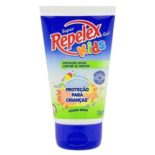 Imagem do produto Repelente Infantil Super Repelex Kids - Com DEET Gel 133Ml