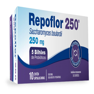 Imagem do produto Repoflor - 250Mg 10 Cápsulas Duras