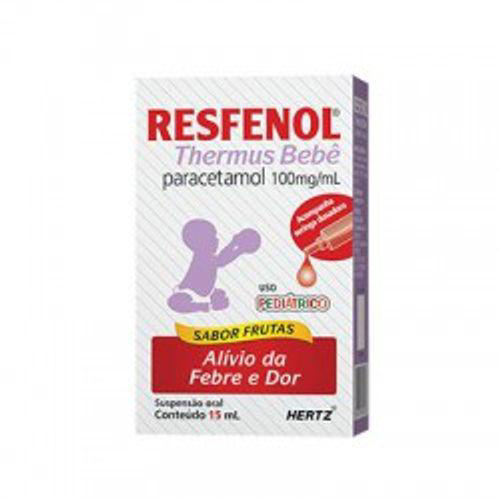 Imagem do produto Resfenol - Thermus Bebe Gotas 15 Ml