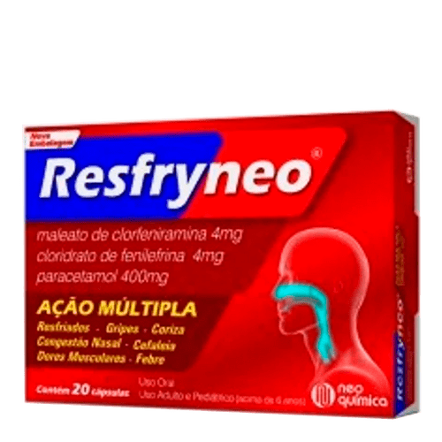 Imagem do produto Resfryneo - 20 Cápsulas