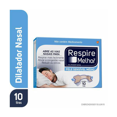 Imagem do produto Respire - Melhor Sensivel 10Un