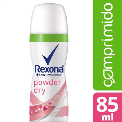 Imagem do produto Rexona Desodorante Aerosol Antitranspirante Powder 56G 85Ml