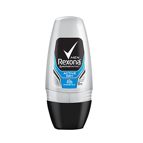 Imagem do produto Rexona Desodorante Roll On Active Masculino 50Ml