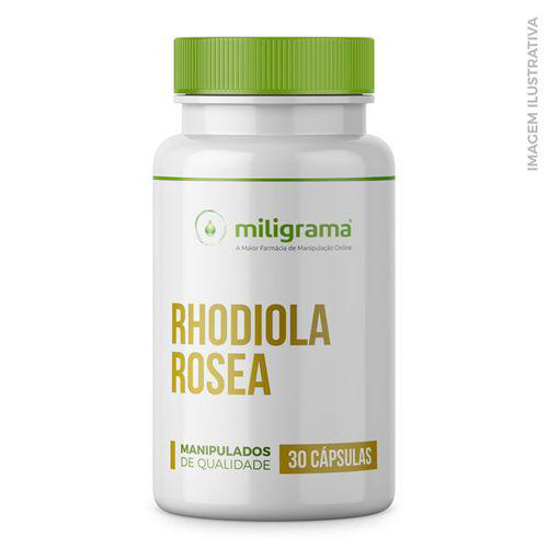 Imagem do produto Rhodiola Rosea 250Mg 30 Cápsulas Da Raíz De Ouro