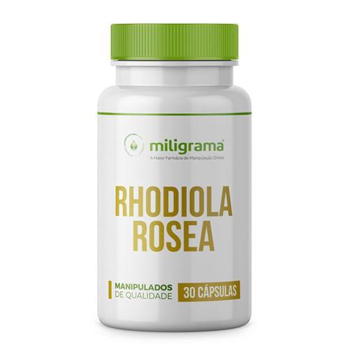 Imagem do produto Rhodiola Rosea 300Mg 30 Cápsulas Da Raiz De Ouro