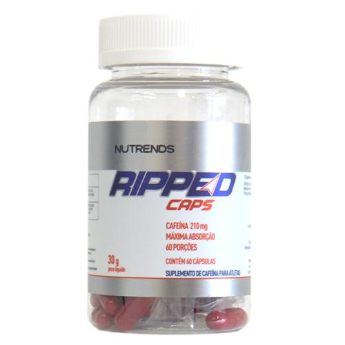 Imagem do produto Ripped Caps 210Mg Nutrends 60 Cápsulas