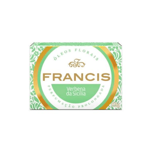 Sabonete Clássico Verde Jardins De Nice Francis 90G