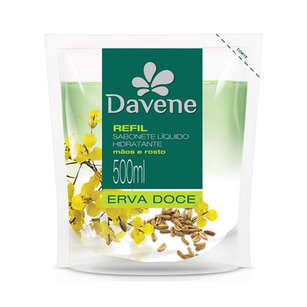 Imagem do produto Sabonete Davene - Erva Doce Refil 500Ml