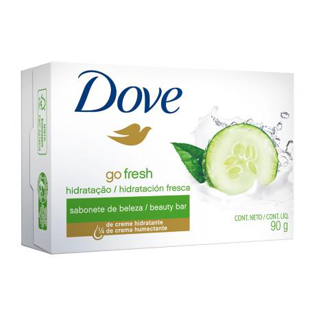 Imagem do produto Sabonete Dove - Hidratacao Fresca 90G