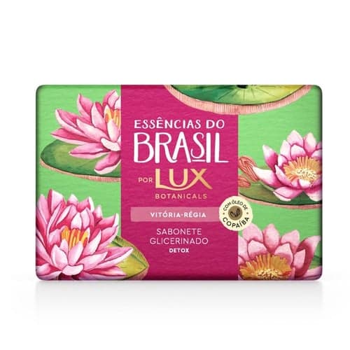 Imagem do produto Sabonete Em Barra Lux Botanicals Essências Do Brasil Vitóriarégia Com 120G