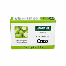 Sabonete Granado Coco 100G - 100 G