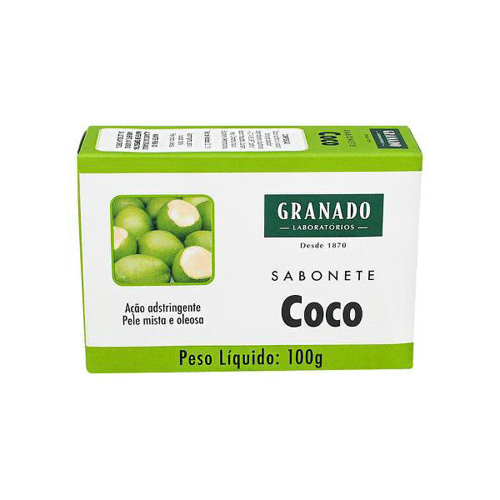 Imagem do produto Sabonete Granado Coco 100G - 100 G